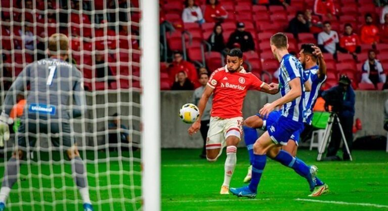 Gabriel lamenta empate do Internacional: ‘A bola não entrou’