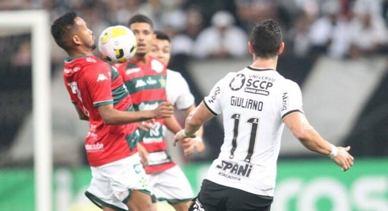 Giuliano dedica gol à filha e destaca rodízio no Corinthians: ‘Coletivo tem que prevalecer’