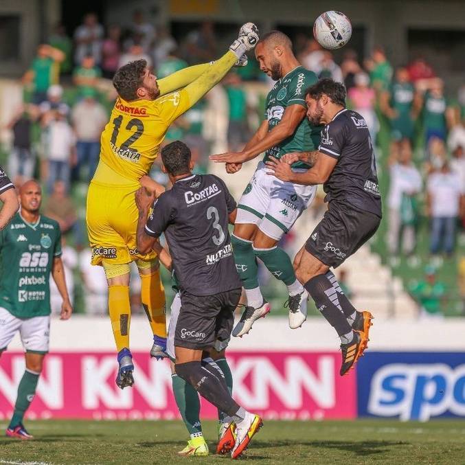 Guarani chega a quatro jogos seguidos sem derrota para a Ponte
