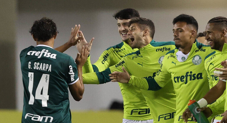 Gustavo Scarpa comenta golaço na Copa do Brasil: ‘Chutei e deu certo’
