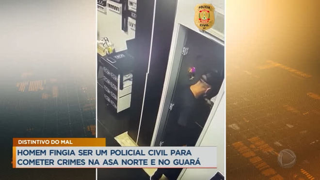 Homem que se passava por policial é preso no DF
