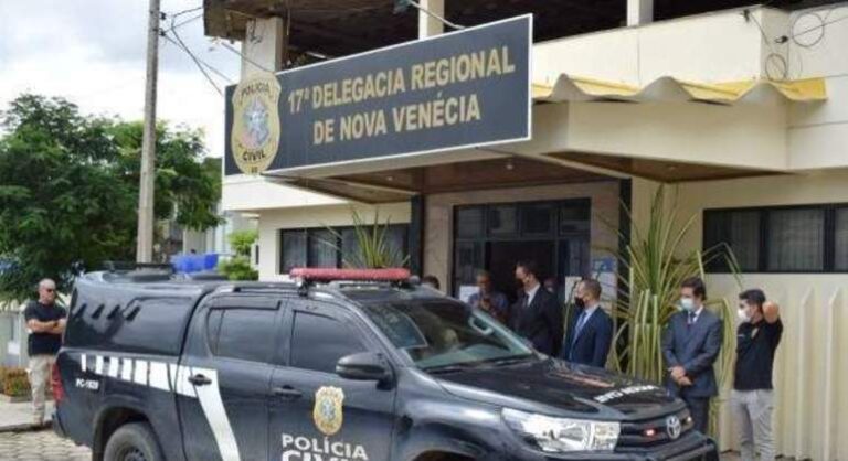 Idoso suspeito de abusar de crianças em Nova Venécia é preso