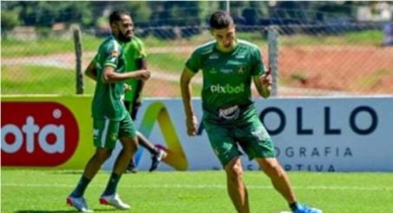 Índio Ramírez projeta duelos do América-MG contra o Atlético-MG: ‘Vamos pensar só no triunfo’