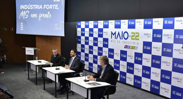 Indústria de MS salta do 4º para o 2º lugar em participação no PIB estadual
