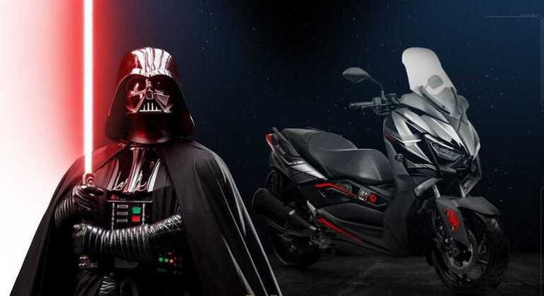Lado sombrio da força: XMax Darth Vader é vendida por R$ 28 mil