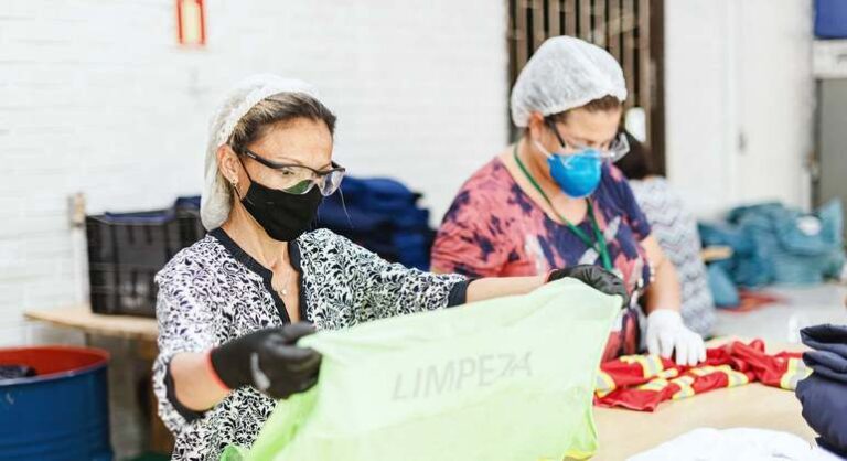 LATAM e Revoada auxiliam mulheres em situação de vulnerabilidade social