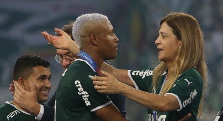 Leila garante que Danilo não sai do Palmeiras no meio do ano, e Abel ratifica: ‘Se ela disse, está dito’