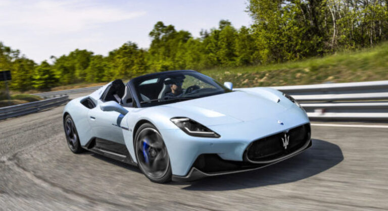 Maserati apresenta conversível MC20 Cielo com 638 cv