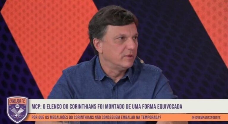 Mauro Cezar detona craque do Corinthians: ‘Não tem tamanho para escolher onde quer jogar’