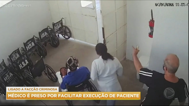 Médico é preso após facilitar execução em hospital no litoral de SP