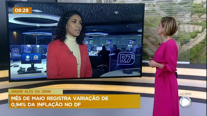 Mês de maio registra variação de 0,94% da inflação no DF