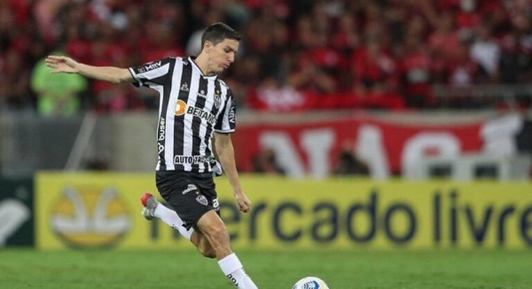 Na web, torcida do Atlético-MG vibra com gol e atuação de Nacho