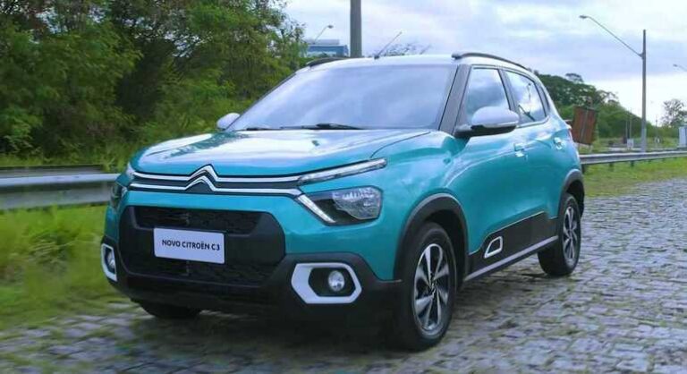 Novo Citroën C3 terá opção automática de seis marchas ou CVT
