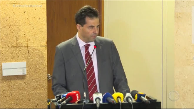 Novo ministro de Minas e Energia, Adolfo Sachsida, faz primeiro pronunciamento em Brasília