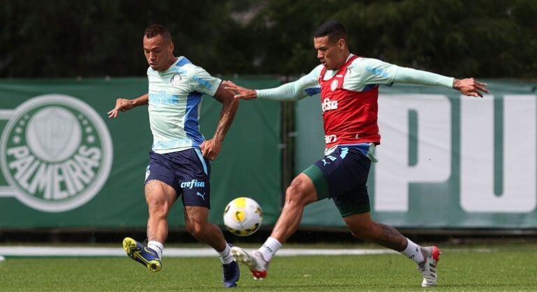 Oscilantes no Brasileirão, Palmeiras e RB Bragantino jogam no Allianz