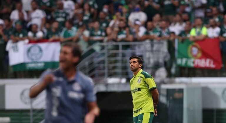 Palmeiras de Abel Ferreira não sabe o que é ser derrotado pelo Santos