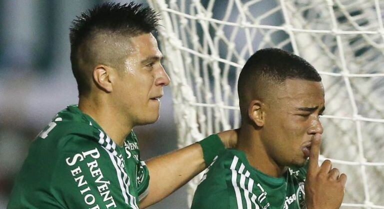 Palmeiras retorna ao estádio do 1º gol profissional de Gabriel Jesus