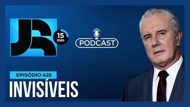 Podcast JR 15 min #425 | Invisíveis: milhões de pessoas vivem sem documentos de identificação