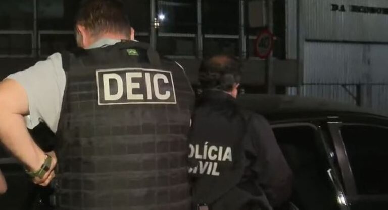 Polícia faz megaoperação contra crimes de roubo e extorsão em SP