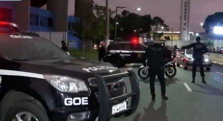 Polícia faz operação para combater furto e roubo em Santo André (SP)