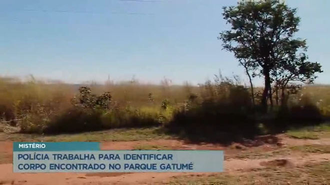 Polícia trabalha para identificar corpo de mulher carbonizada no DF