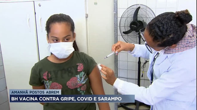 Prefeitura realiza campanha de vacinação neste sábado (28) na capital