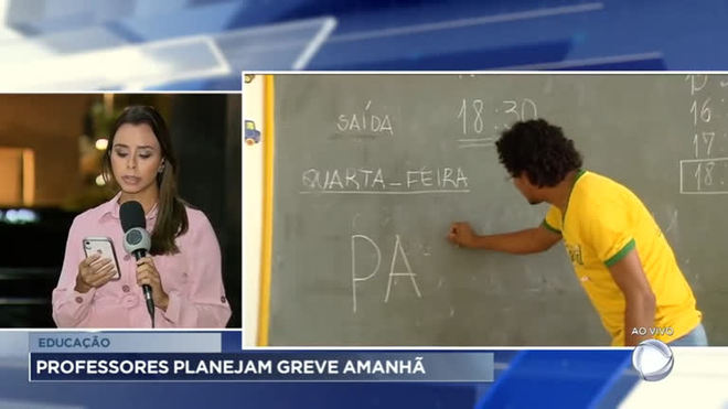 Professores do DF promovem nova paralisação nesta quinta-feira (12)