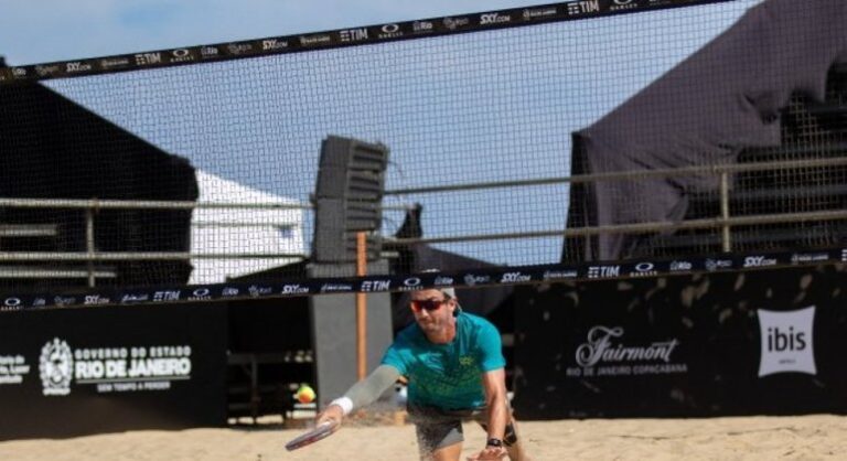 Ralff Abreu disputa torneios Sand Series na Espanha e sequência de cinco semanas