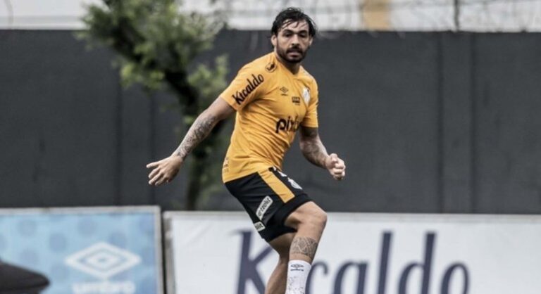 Reserva, Goulart afirma jogar fora de posição no Santos