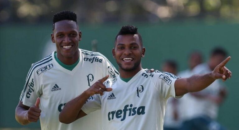 River Plate se aproxima de acerto com ex-jogador do Palmeiras