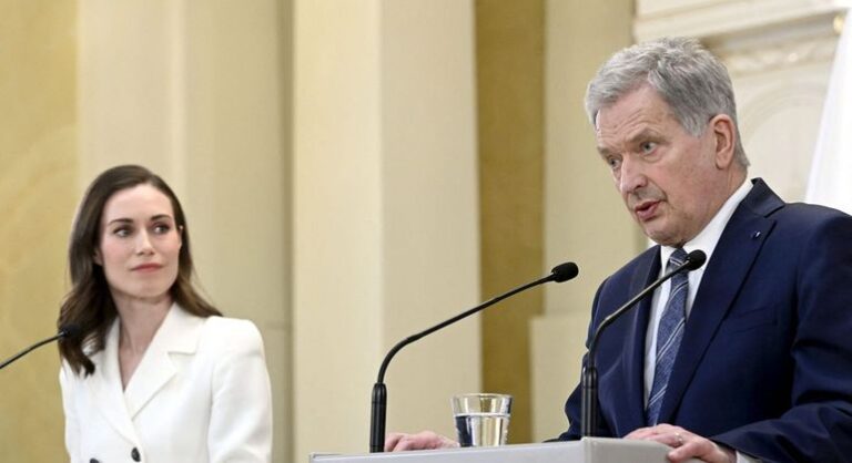Rússia afirma que candidaturas de Suécia e Finlândia à Otan são um “grave erro”