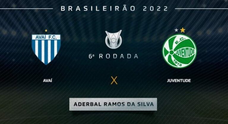 Saiba onde assistir Avaí x Juventude pela sexta rodada do Brasileirão