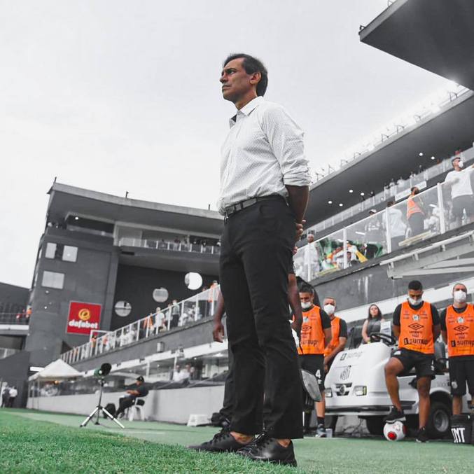 Santos inicia venda de ingressos na Vila Belmiro para jogo com Cuiabá