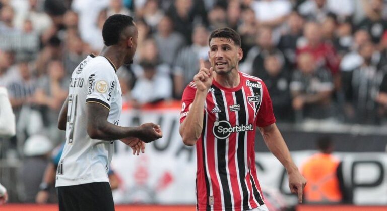 São Paulo: Calleri diz que empate no Majestoso foi injusto