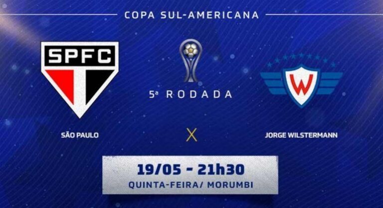 São Paulo x Jorge Wilstermann-BOL: prováveis escalações, desfalques e onde assistir