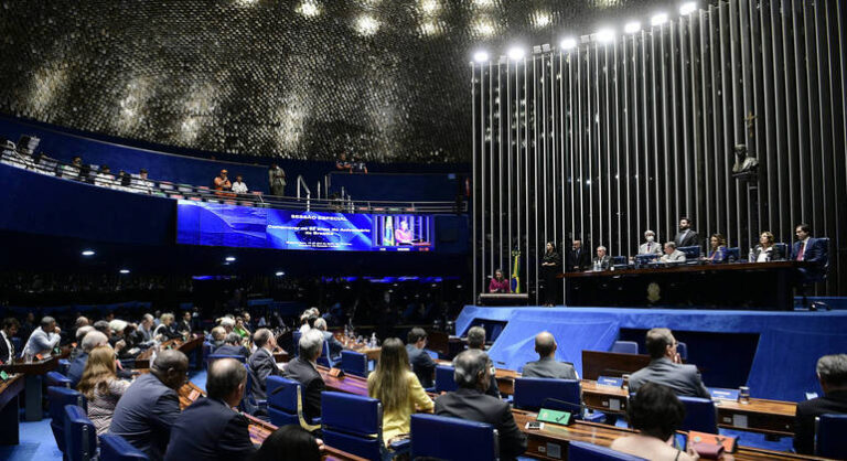 Senado aprova projeto que aumenta limite de gastos com publicidade em ano eleitoral