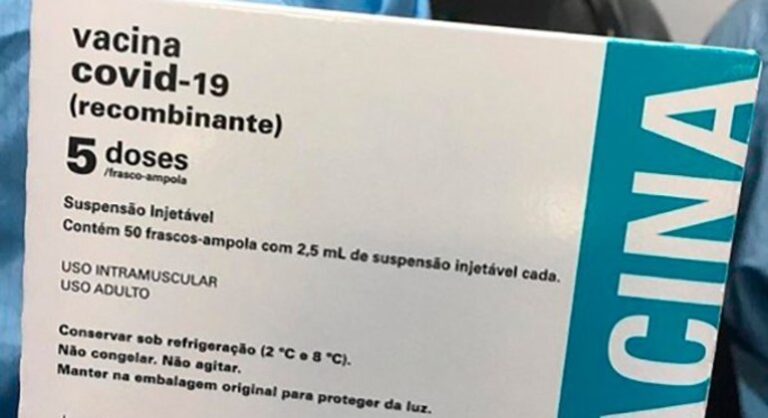 Senado avalia doação de vacinas contra a Covid a outros países