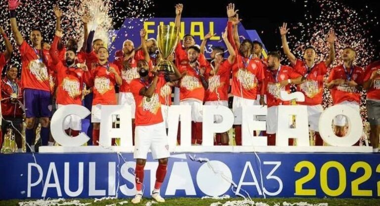 Série A3: Noroeste marca nos acréscimos e conquista o título