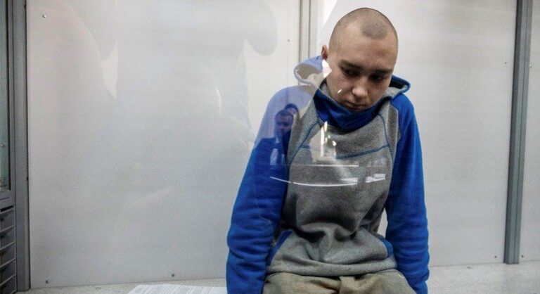 Soldado russo se declara culpado em julgamento por crimes de guerra na Ucrânia
