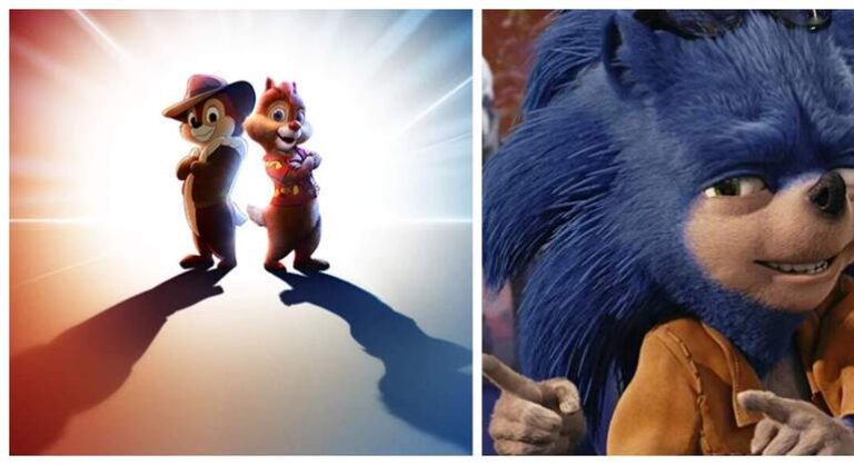 Tico e Teco: retorno de “Sonic Feio” em filme da Disney+ agita a web. Entenda!