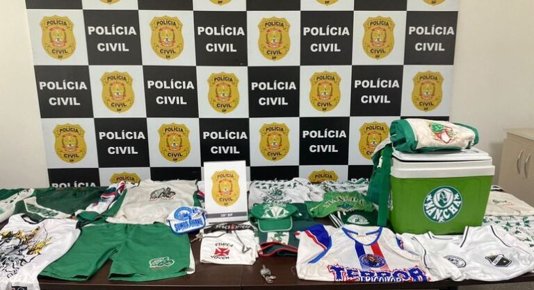 Torcedores que roubaram casal após jogo do Palmeiras são presos no DF