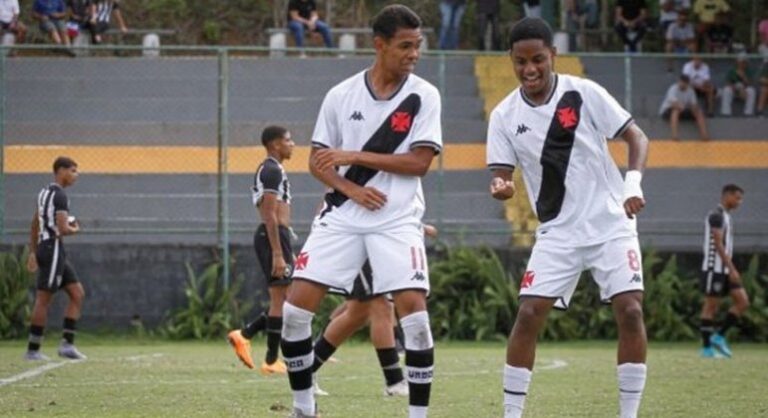 Vasco vence o Botafogo no primeiro jogo da semifinal da Copa Rio Sub-17