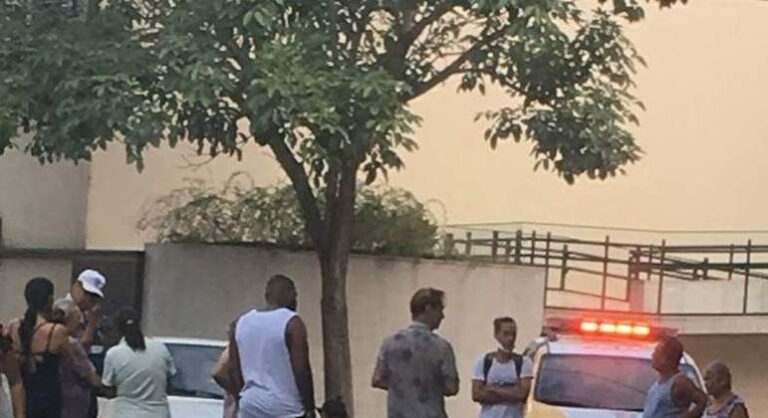 VÍDEO | Idoso é atropelado por carro ao atravessar fora da faixa em Vitória