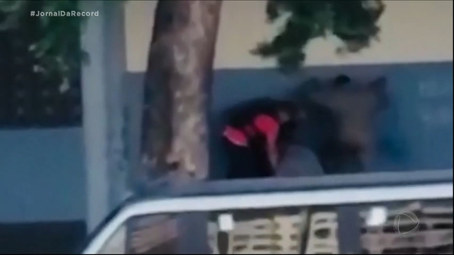 Vídeo mostra emboscada que matou perito no Rio de Janeiro