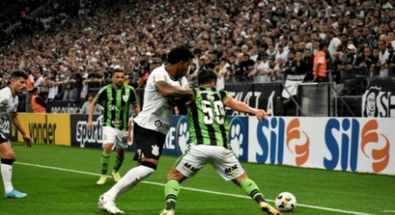 VÍDEO: Veja os melhores momentos do empate entre Corinthians e América-MG