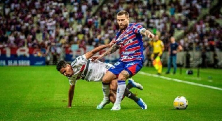 VÍDEO: Veja os melhores momentos do empate entre Fortaleza e São Paulo