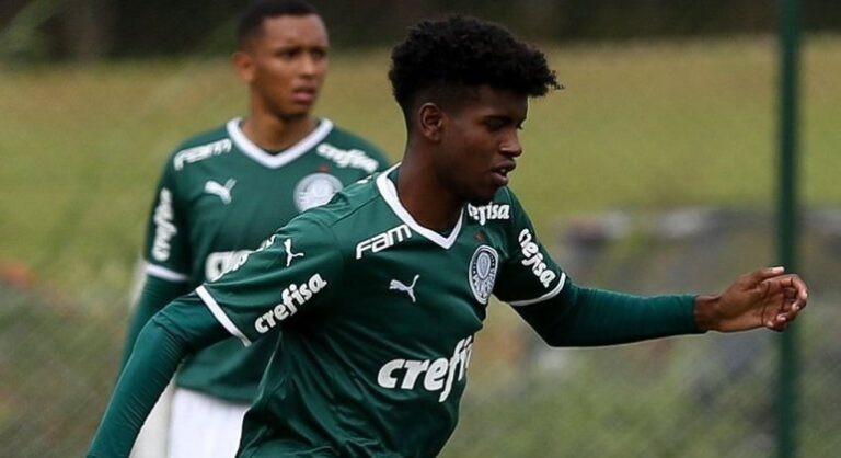 Yago Santos estreia com gol e projeta sequência no Sub-20 do Palmeiras