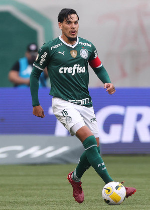 Zagueiro Gustavo Gómez foi titular nos últimos 15 jogos do Palmeiras
