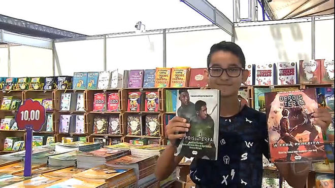 36ª edição da Feira do Livro de Brasília acontece até o dia 26 de junho no Complexo Cultural da República