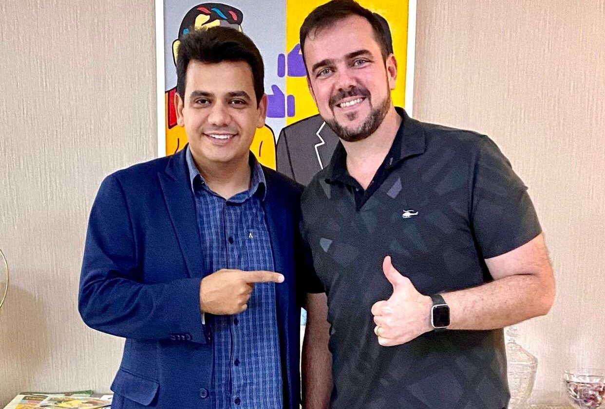 O vereador e presidente da Câmara Municipal de Senador Canedo, Carpegiane Silvestre, tem se movimentado bastante nos últimos tempos.